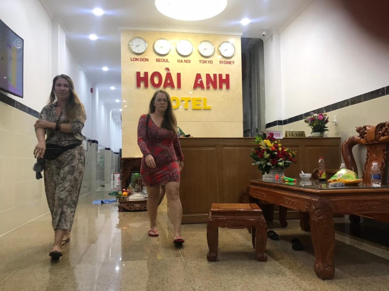 Hotel Hoai Anh Vũng Tàu Eksteriør billede