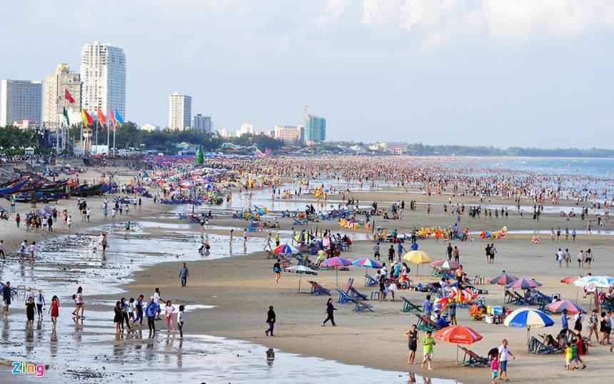 Hotel Hoai Anh Vũng Tàu Eksteriør billede